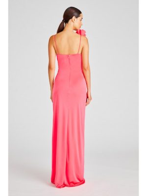 ROSA JERSEY LONG DRESS - Image 2