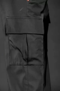 Victoria Cargo Pant in black - Image 5