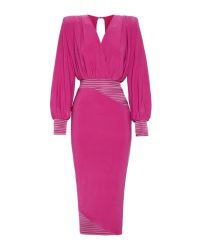 LOVER MAN DRESS in berry - Image 2