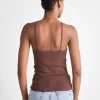 Sannia Top in brown stone - LARGE - Image 3