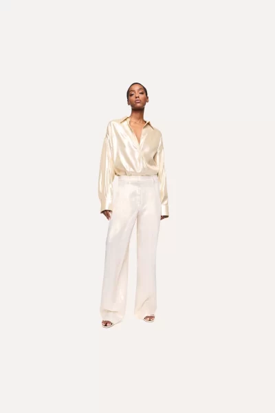 Anny Pants in gold dust - SIZE 6 - Image 4