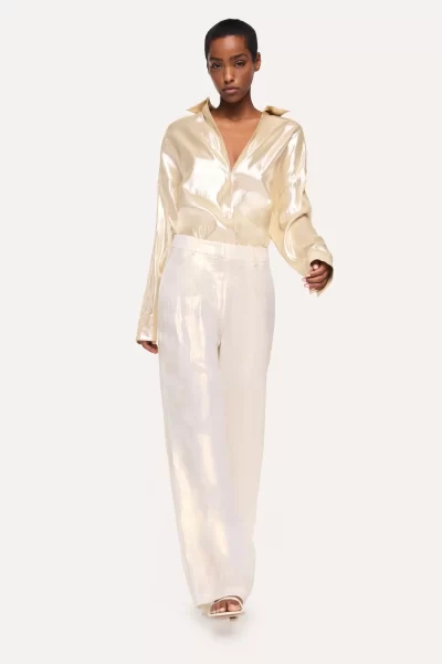 Anny Pants in gold dust - SIZE 6