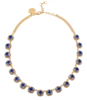 Simona Royal Blue Necklace - Image 2