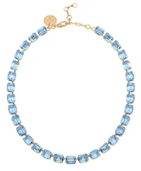 Lainey Aqua Necklace - Image 2