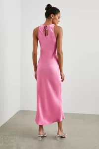 Solene Dress in Malibu Pink - Image 4