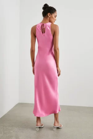 Solene Dress in Malibu Pink - Image 4