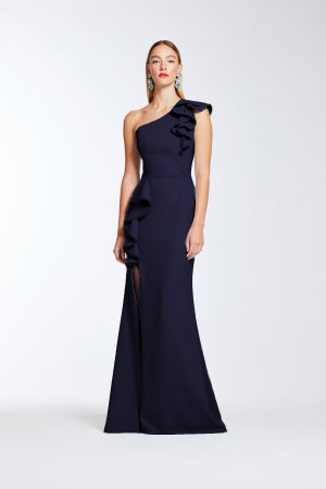 Diana Gown in navy