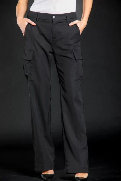 Victoria Cargo Pant in black -sz10 - Image 6