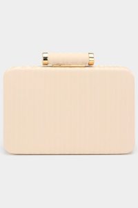 Jazzie clutch in apricot