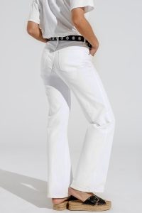 Sharron Straight Denim Pants - XL - Image 2