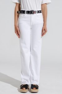 Sharron Straight Denim Pants - XL - Image 4