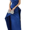 Prina Mikado Peplum Gown - Image 5