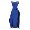 Prina Mikado Peplum Gown - Image 3