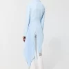 Peggy Signature tuxedo jacket in light blue - Image 2