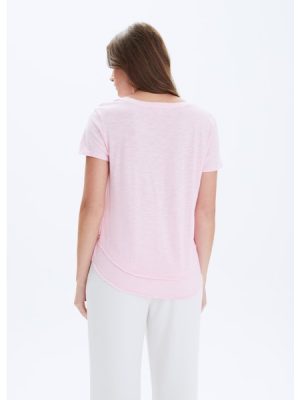 Ava Tee in blush - Large - Image 2