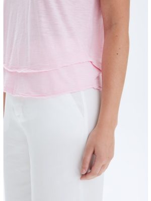 Ava Tee in blush - Large - Image 3