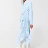 Peggy Signature tuxedo jacket in light blue - Image 3