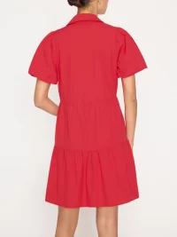 The Havana Mini Dress in carmine red - XS - Image 6