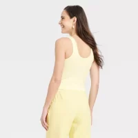 the classic tank in pale yellow XS - Image 3