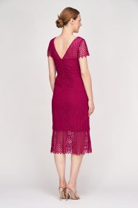 TATUM DRESS in sangria - Image 2