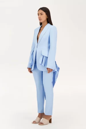 Peggy Skinny Pants in light blue - Image 2