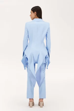 Peggy Skinny Pants in light blue - Image 3