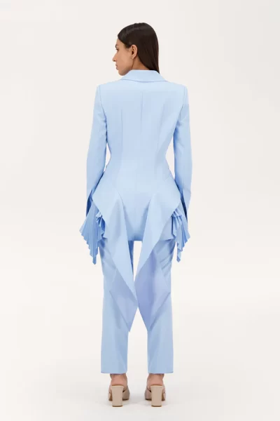 Peggy Skinny Pants in light blue - Image 3