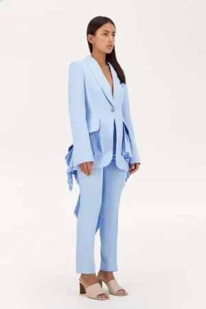 Peggy Skinny Pants in light blue - Image 4