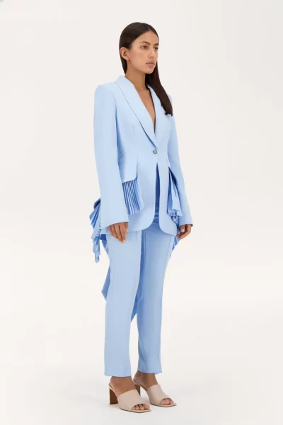 Peggy Skinny Pants in light blue - Image 4