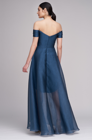 CECILIA HIGH LOW GOWN - Image 2