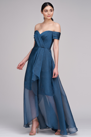 CECILIA HIGH LOW GOWN - Image 3