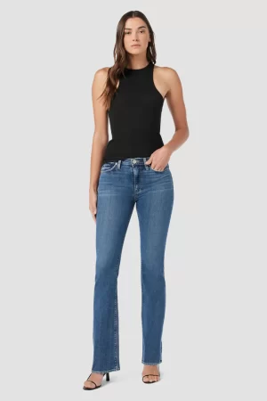 Barbara High-Rise Bootcut Jean