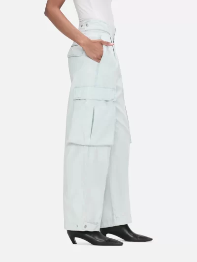 Craig Wide Leg Cargo - sz 29 - Image 4