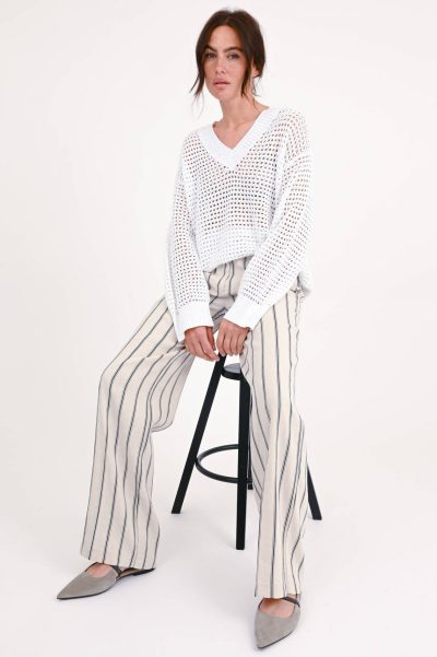 Mira Pleated Pant - sz 4
