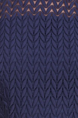 TATUM DRESS in navy - Image 6