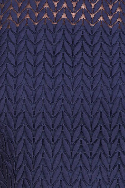TATUM DRESS in navy - Image 6