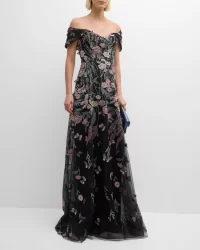 Francia Tulle Gown - Image 2