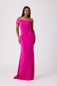 Narita One Shoulder Gown