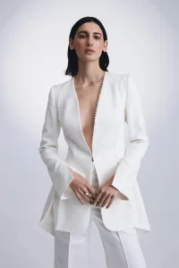 Sensory tuxedo jacket