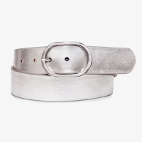 Medora Belt Metallic Silver