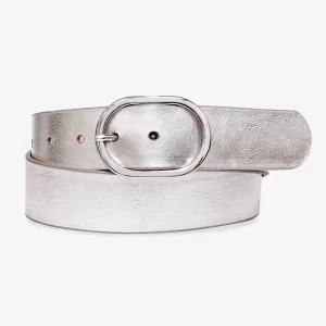 Medora Belt Metallic Silver