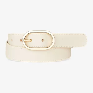 Kezia Pebbled belt Marble