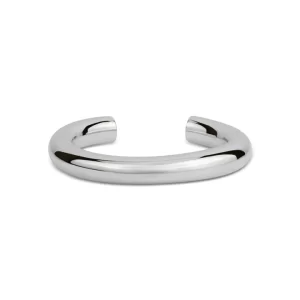 Bold Light Silver Cuff