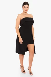 Louie Sheath dress in black - Image 4