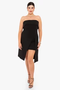 Louie Sheath dress in black