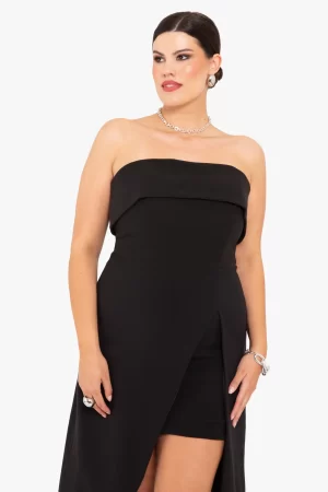 Louie Sheath dress in black - Image 2