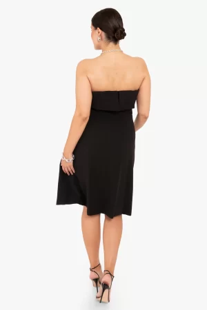 Louie Sheath dress in black - Image 3