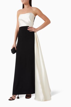 Tanja Side Drape Gown - Image 3