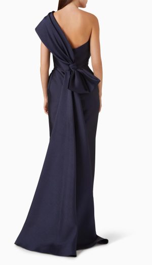 Juna Taffeta Train Gown - Image 2