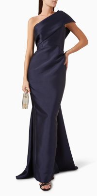 Juna Taffeta Train Gown - Image 3